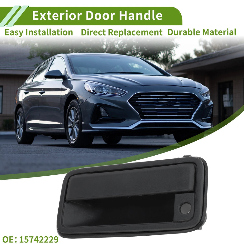 Exterior Door Handle for Chevrolet GMC Cadillac Front Left (15742229)