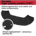 Front Under Engine Splash Shield for Kia Optima (2019–2020) #29110D5500