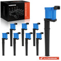 8x Blue Ignition Coil for Ford Mustang (1999–2014)