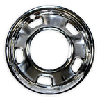 Dual Wheel Simulators 2 Front Chrome for Dodge Ram 3500 (2003–2018)