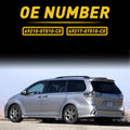 Exterior Door Handle for Toyota Sienna (2011–2016) Driver Side Primed