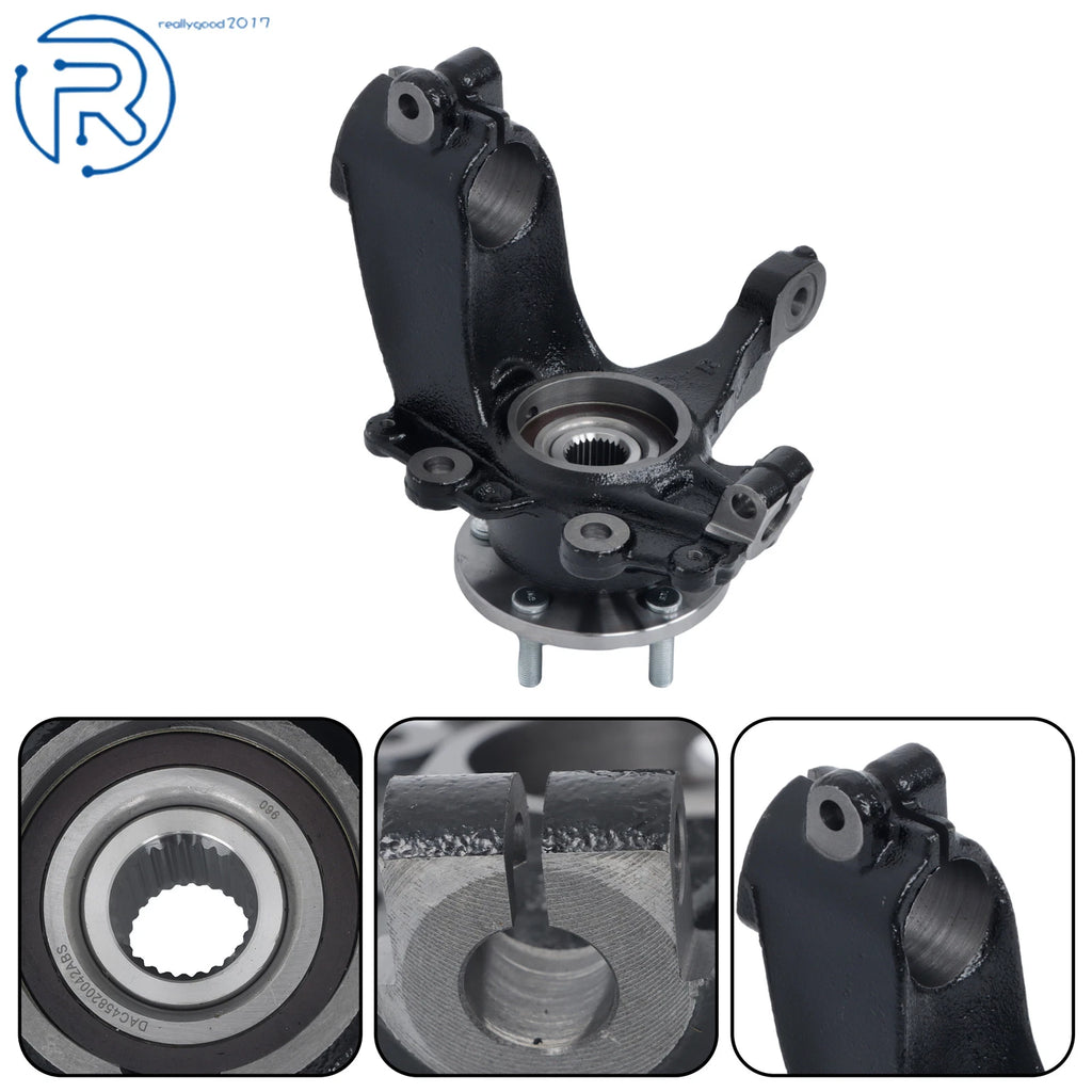 Front Steering Knuckle & Wheel Hub Bearing Assembly for Ford Focus (2012-2018)
