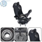 Front Steering Knuckle & Wheel Hub Bearing Assembly for Ford Focus (2012-2018)