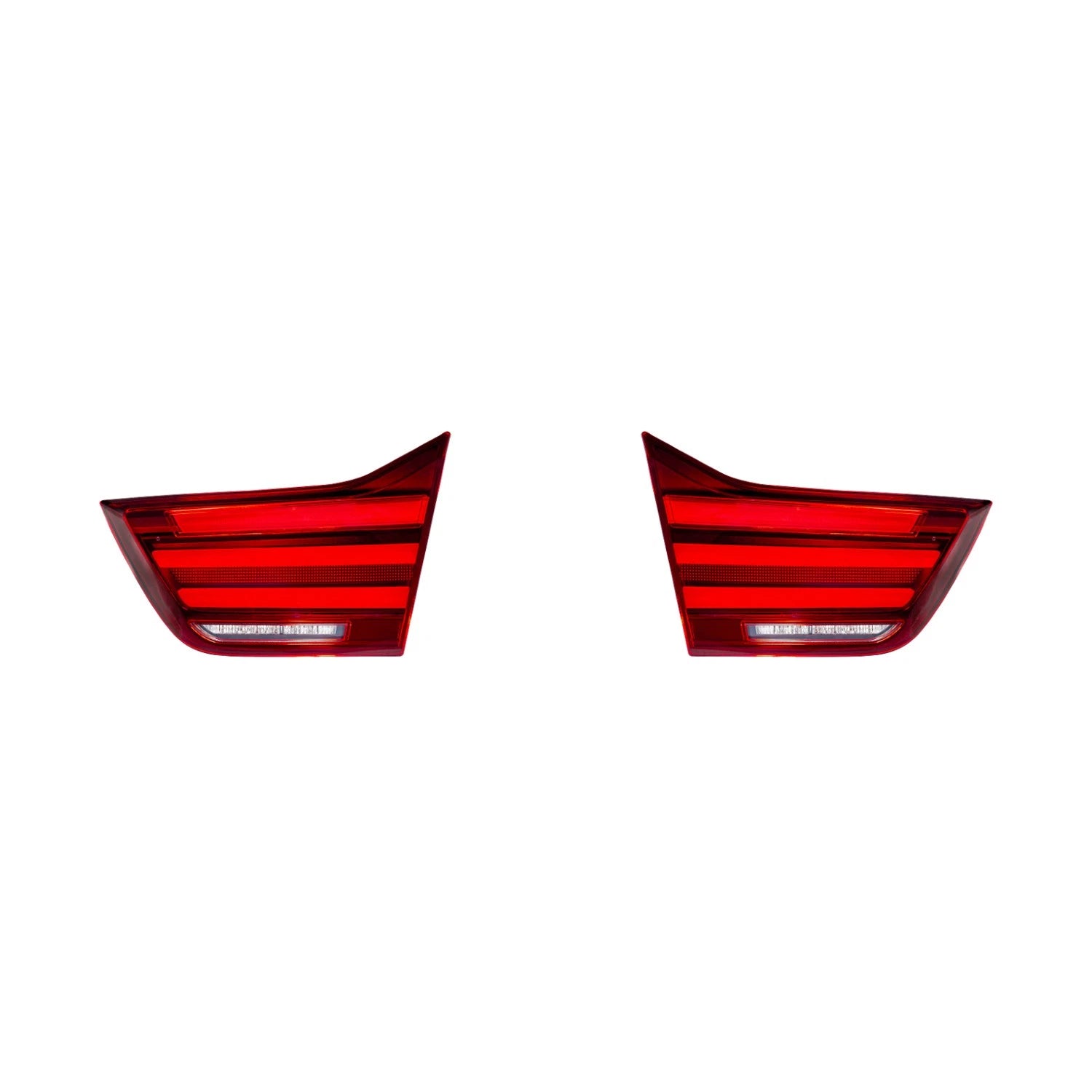 Set of 2 Inner Tail Light Lamps for Mercedes Benz F32 F33 (2014–2020)