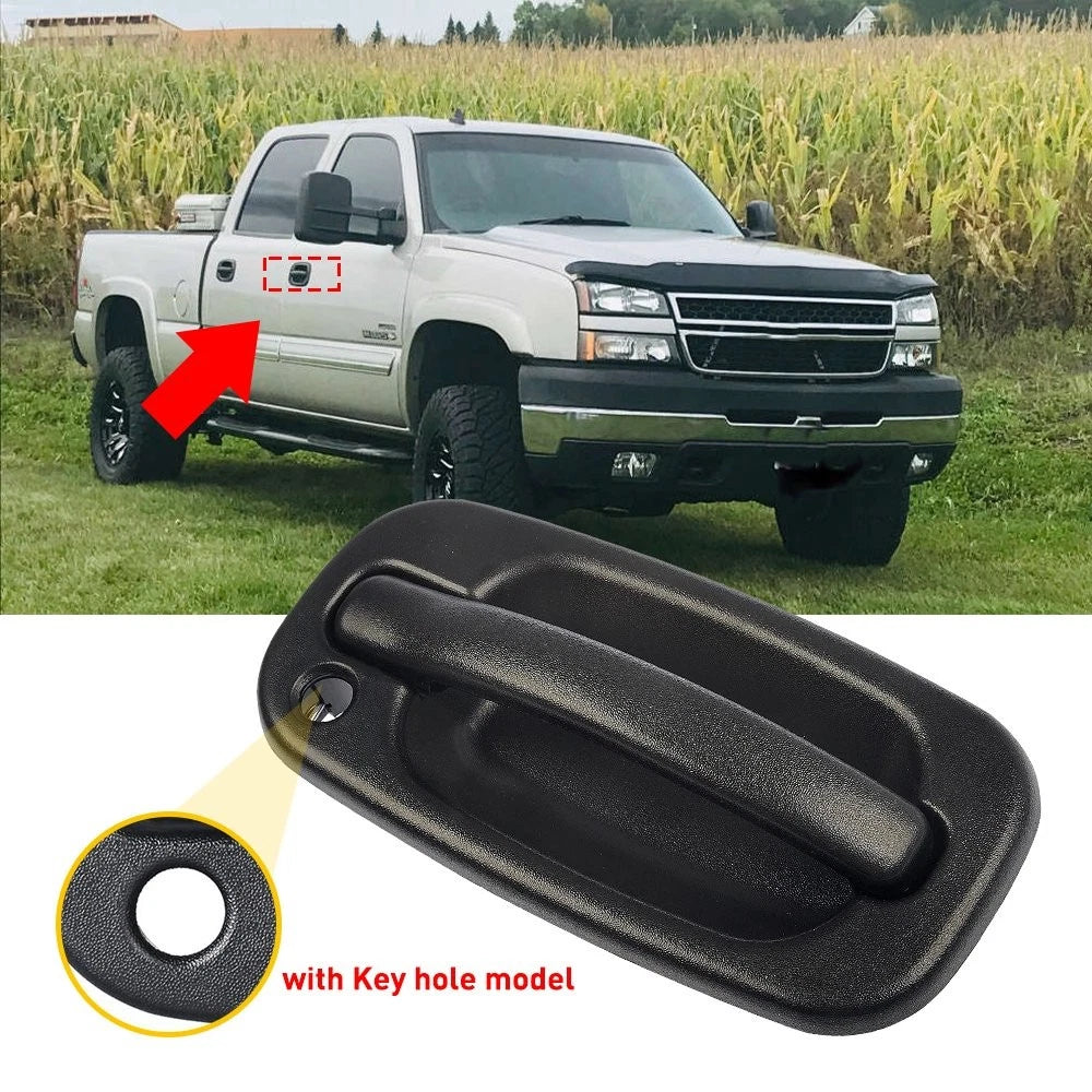Exterior Door Handle for Chevrolet Silverado 1500 (1999–2006) Front Right