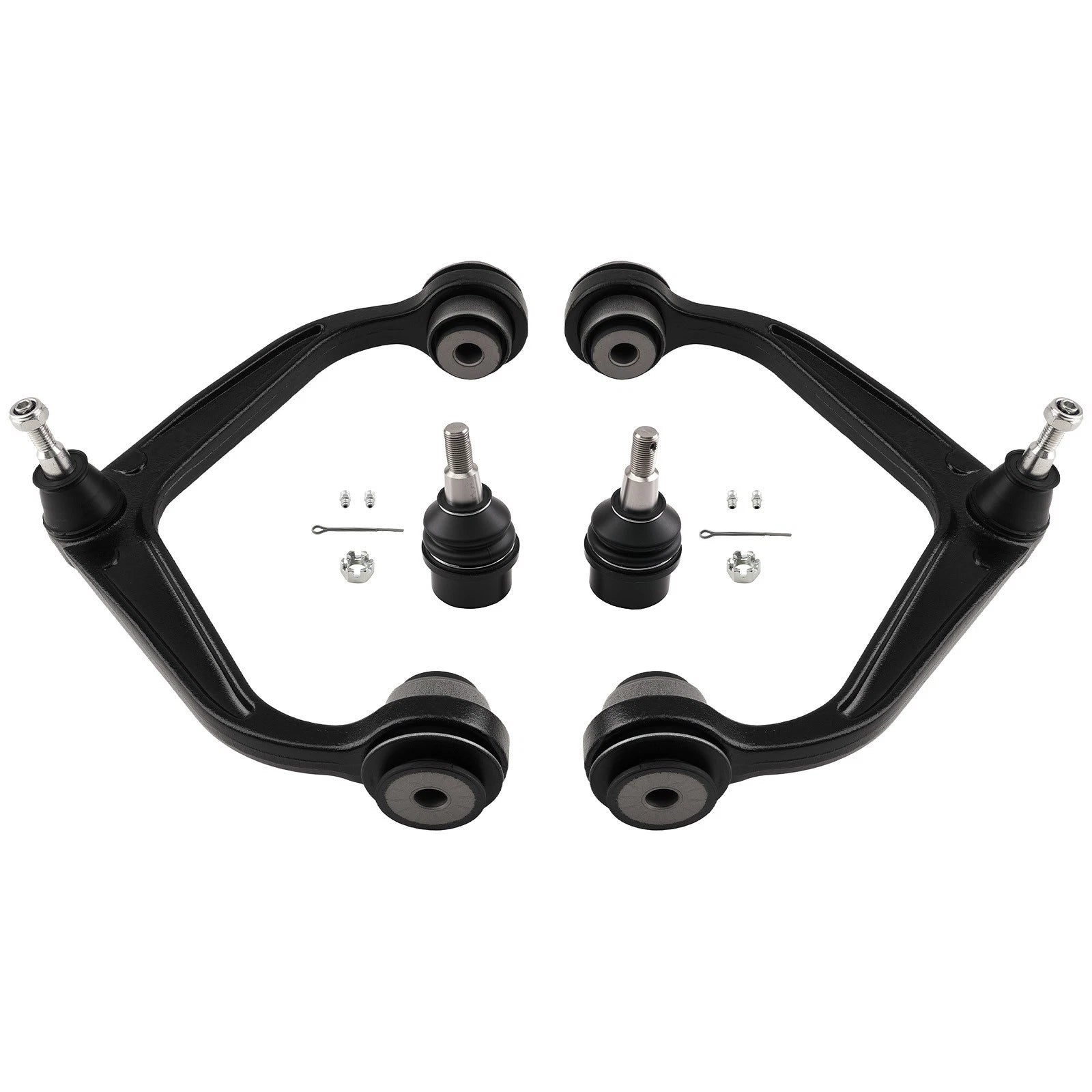 Front Upper Control Arms Ball Joints for Chevy Silverado GMC Sierra 2500 3500 (2001–2023)