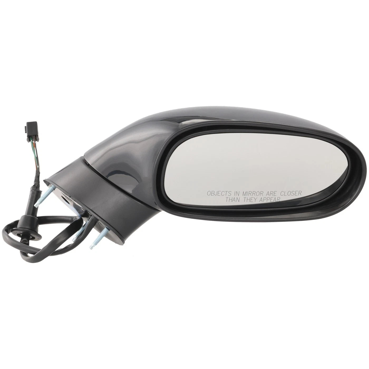 Power Mirror for Chevrolet Corvette (2005–2009) Right Manual Fold Heated
