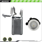 A/C Heater Blower Motor and Heater Core for Jeep Wrangler (2014–2017)