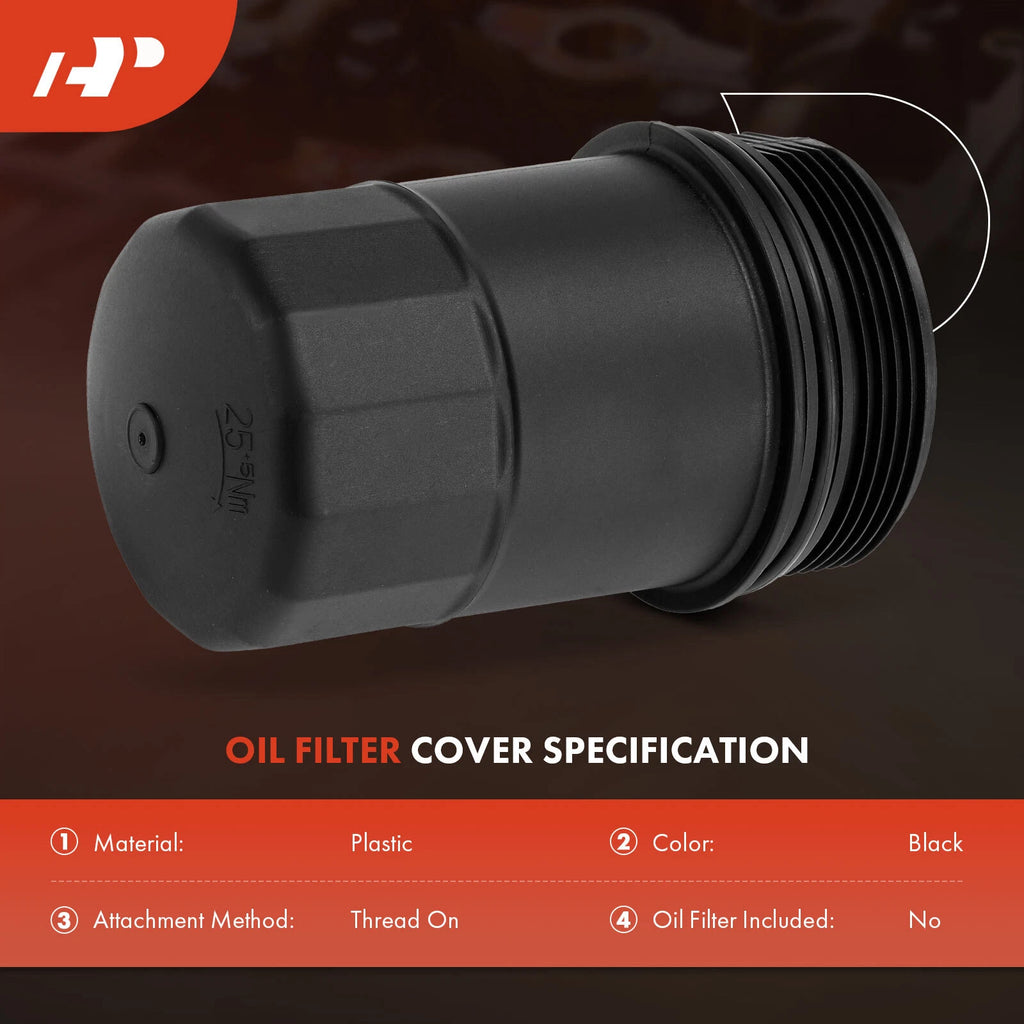 Oil Filter Cover for Mercedes Benz C-Class E-Class GLK ML