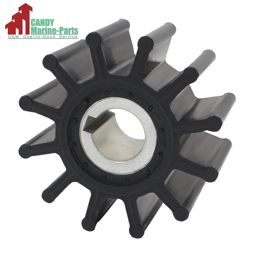 Water Pump Impeller Kit for Jabsco Sherwood Johnson (18838-0001, 09959K, 09-701B-1)