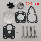 Water Pump Impeller Repair Kit for Mercury Mariner 4 5 6 HP (1990–2023) 8M0155395