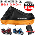 XXXL Waterproof Motorcycle Cover for Harley Electra Glide, Road King