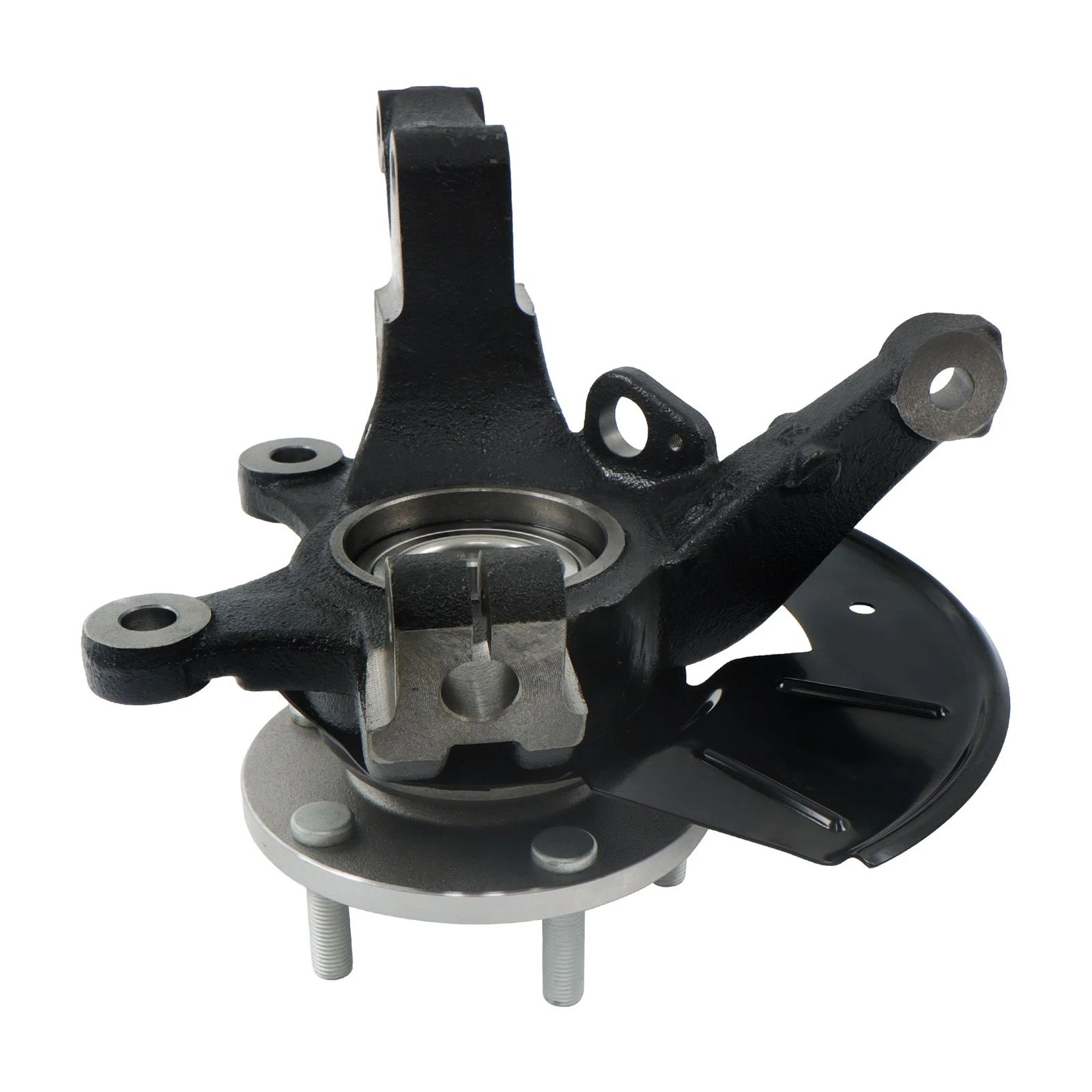 Front Right Knuckle and Wheel Hub Bearing for Ford Escape Mazda Tribute (2005-2012)