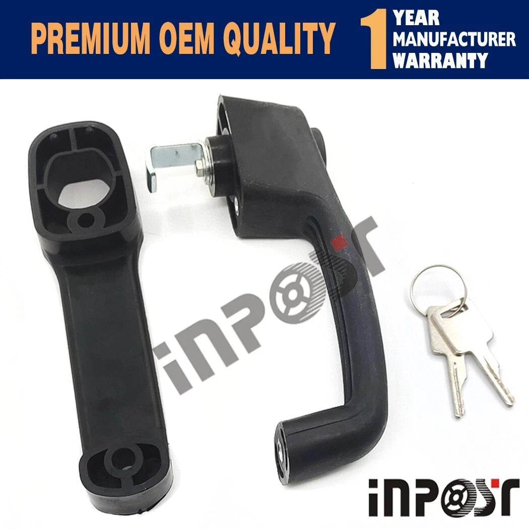 Front Door Latch Handle for Bobcat 751 753 863 864 963 S130 S175 S185 (7109662)