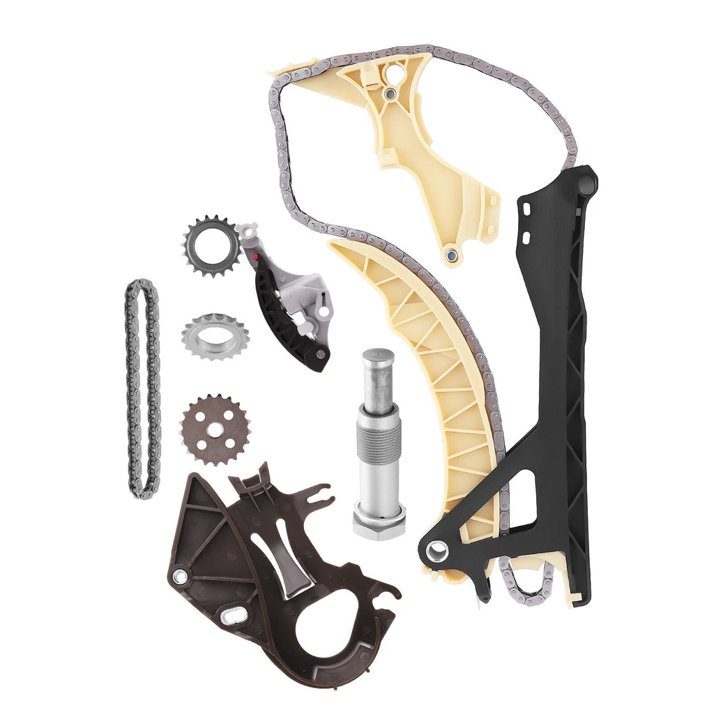 10pcs Timing Chain Kit Oil Pump For BMW N46 N42 E81 E87 118i 120i 318i E90 E91