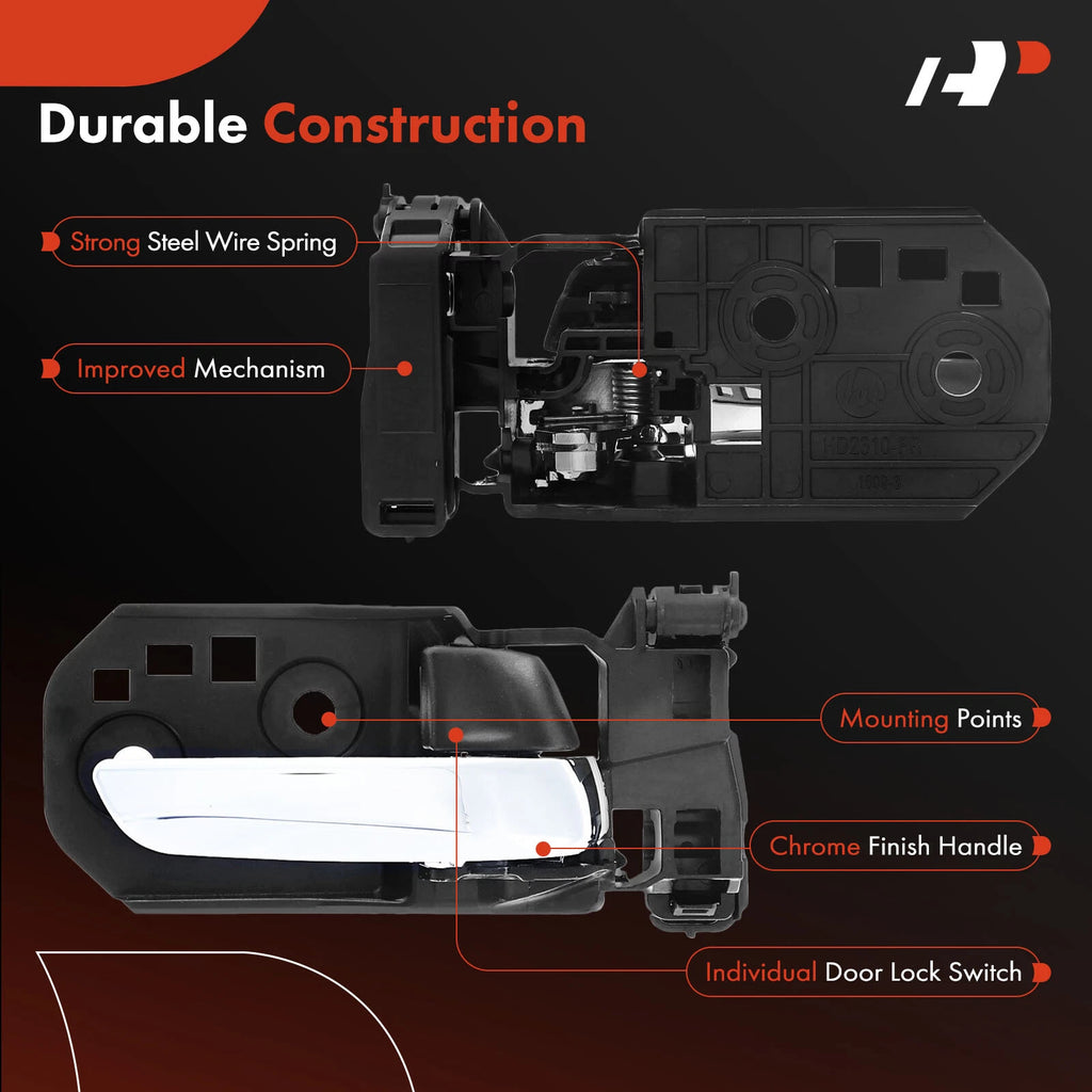 Interior Door Handle for Honda Pilot Ridgeline (2003-2021)