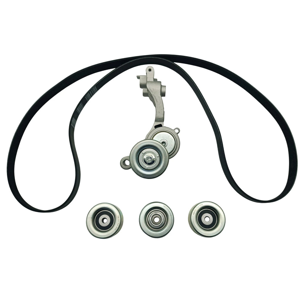 Drive Belt Tensioner & Idler Pulley Kit for Toyota 4Runner Tacoma (2003–2009)