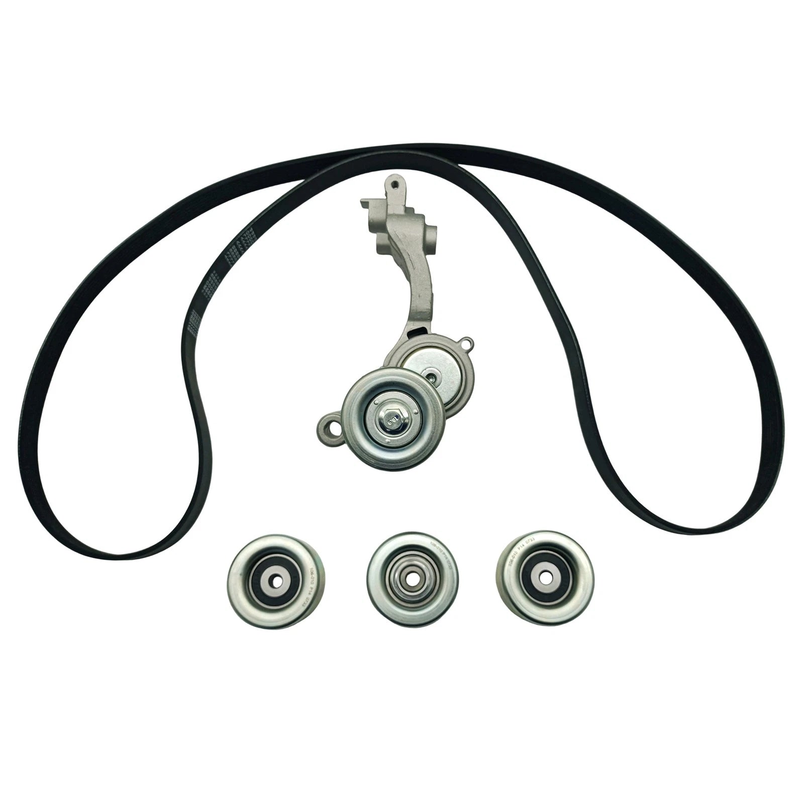 Drive Belt Tensioner & Idler Pulley Kit for Toyota 4Runner Tacoma (2003–2009)