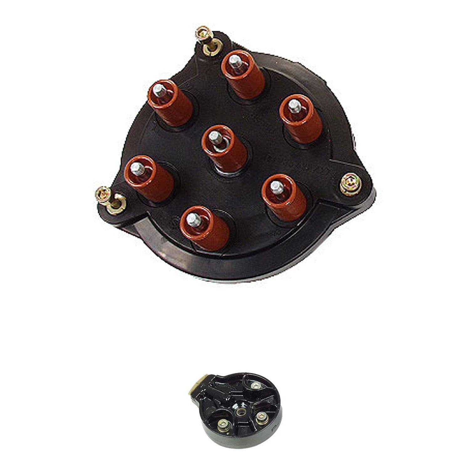 Bosch Distributor Cap & Rotor Kit for Mercedes C124 300CE W140 300SE R129 300SL (1986–1997)