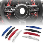 Steering Wheel Shift Paddle Shifter Cover for Porsche 911 Cayenne (2005–2023)