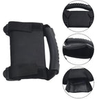 Set of 2 Adjustable Black Handle Grab Rails for ATV UTV