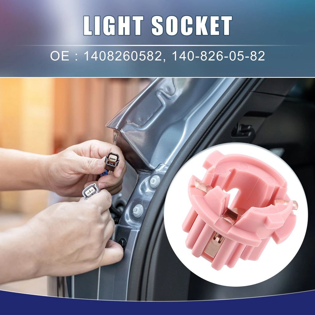 Rear Tail Light Bulb Socket for Mercedes-Benz CL500 (2000–2006)