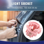 Rear Tail Light Bulb Socket for Mercedes-Benz CL500 (2000–2006)