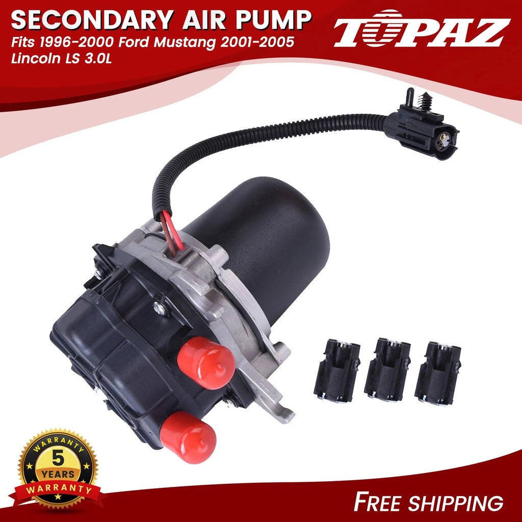 Secondary Air Pump for Ford Mustang (1996–2000) and Lincoln LS (2001–2005)