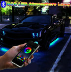 RGB LED Neon Light for Dodge Challenger Charger (2015–2023)