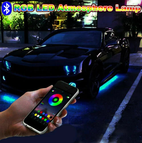RGB LED Neon Light for Dodge Challenger Charger (2015–2023)