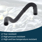 Radiator Hose for Audi A4 Quattro (2010–2012) No. 8K1819373AN Rubber