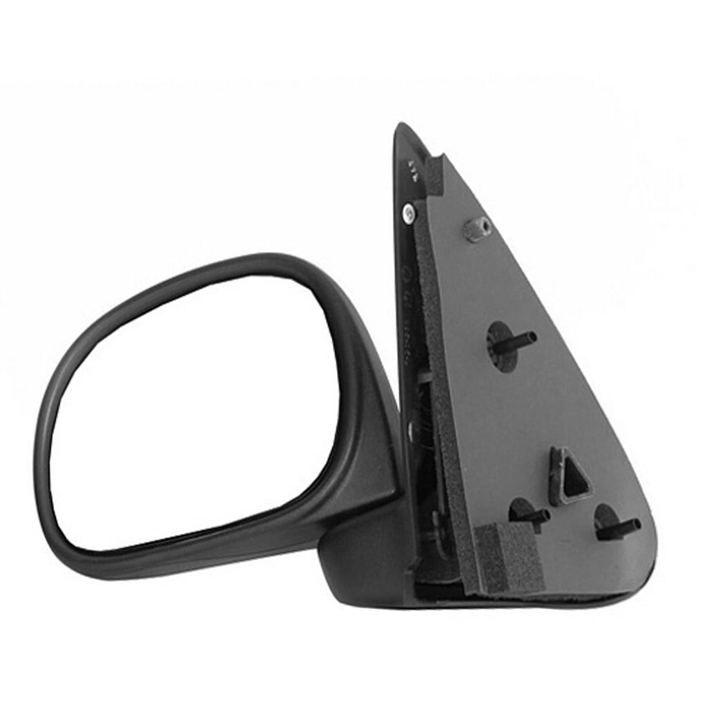 Replacement Black Textured Driver Side Manual Door Mirror for Ford (2001–2015)