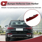 Rear Right Outer Side Bumper Reflector No. 4K0945106 for Audi A6 Quattro (2019–2023)