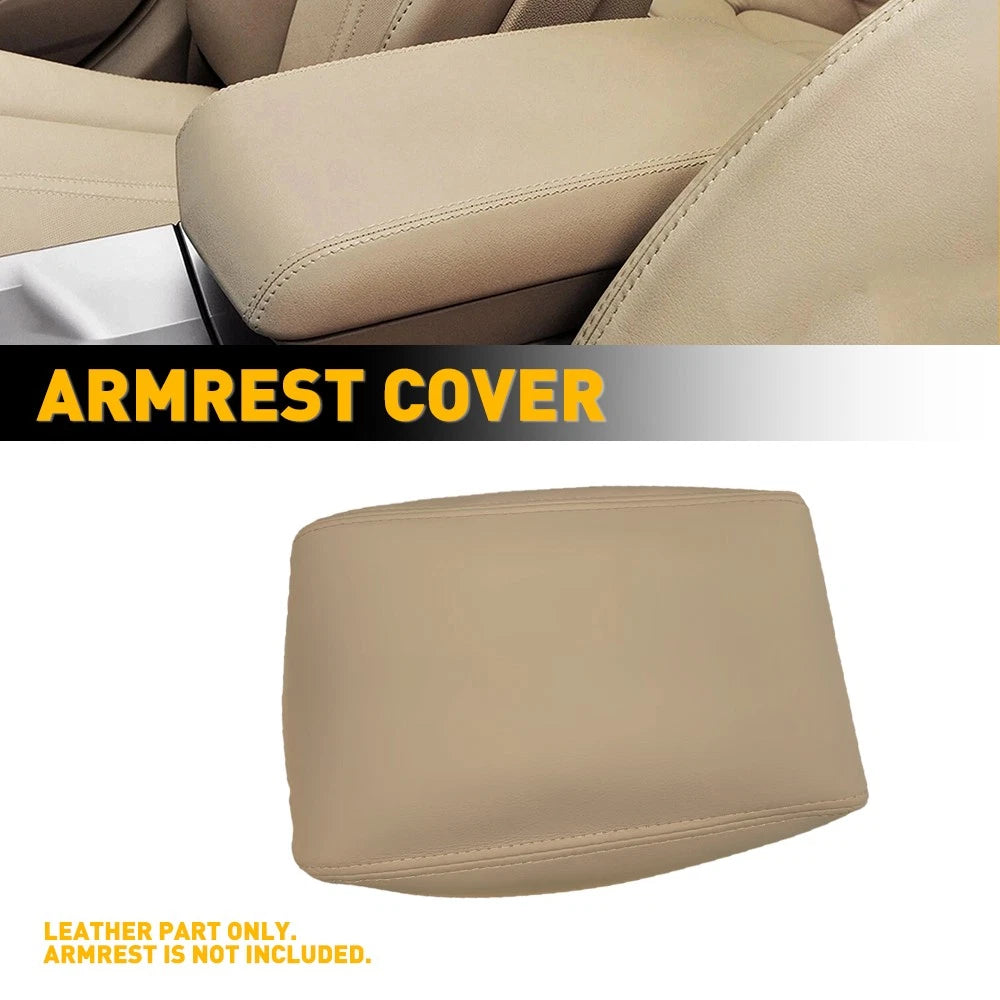 Leather Armrest Pad Cover for Lexus RX350 RX450h (2010–2015) EXV