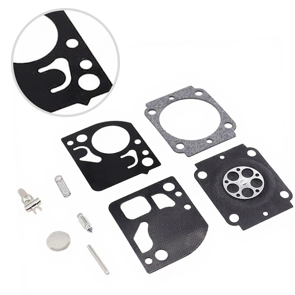 9 Piece Carburetor Restoration Kit for FS89R FS91R FS111R FS131R FC91 FC111