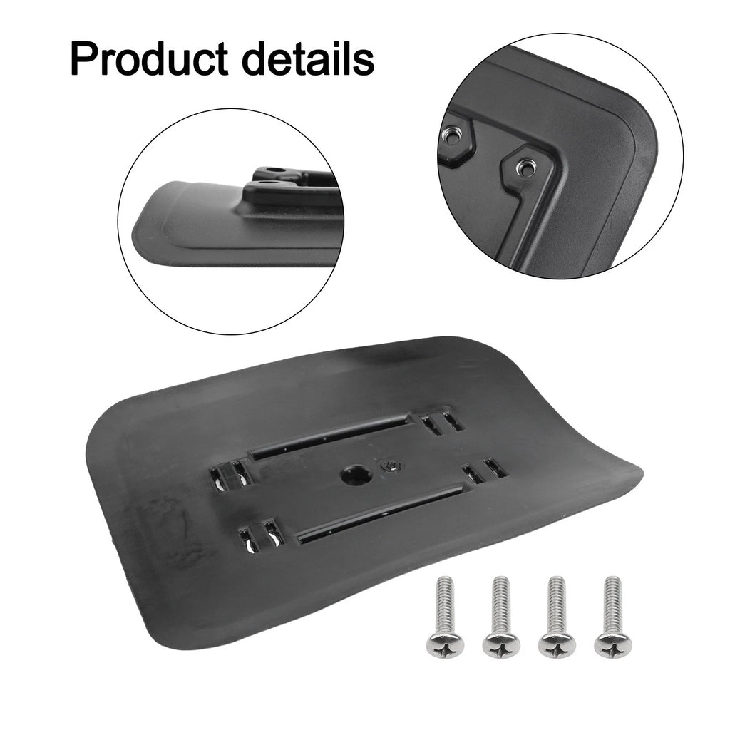 Inflatable Boat Fishing Bracket Base Mount for Fish Finder & Rod Holder