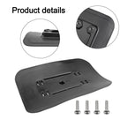 Inflatable Boat Fishing Bracket Base Mount for Fish Finder & Rod Holder