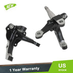 Set of 2 Forged Steel Stock Spindles for Ford Mustang II & Pinto (1974–1978)