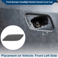 Front Left Washer Nozzle Cover Cap for Honda Accord VIII (2008–2010)