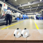2X Aluminum Split Clamp Collar 25mm for Stable Mechanical Applications
