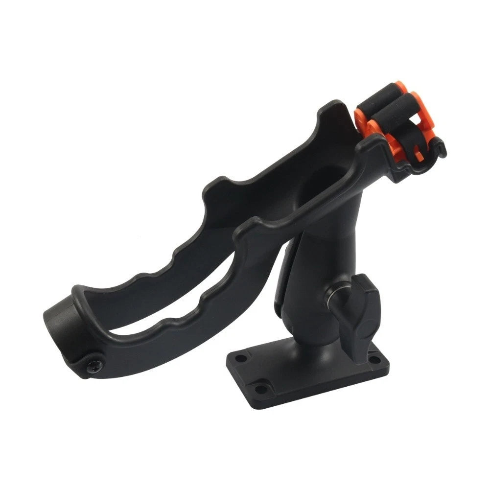 Adjustable Rotatable Boat Rod Holder for Kayaks Canoe Fishing Boats