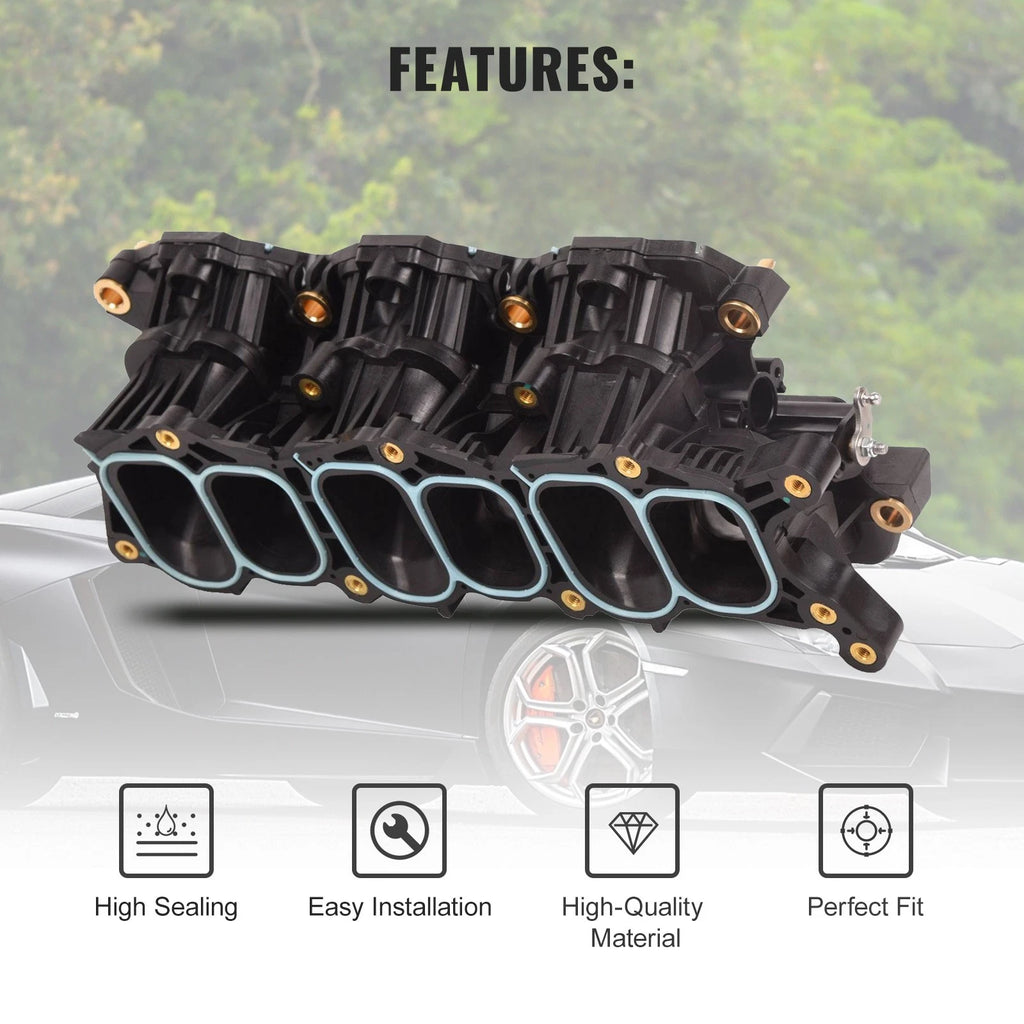 Lower Intake Manifold for Hyundai Santa Fe, Kia Sorento (2010-2013)
