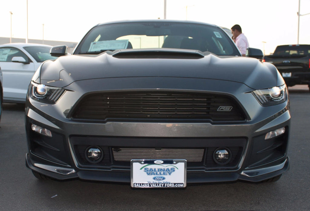 License Plate Bracket Replacement for 2015–2017 Ford Mustang Roush (Removable)