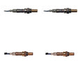 Oxygen Sensors Kit for Cadillac Escalade, GMC Sierra 1500 V8 (2002–2006)
