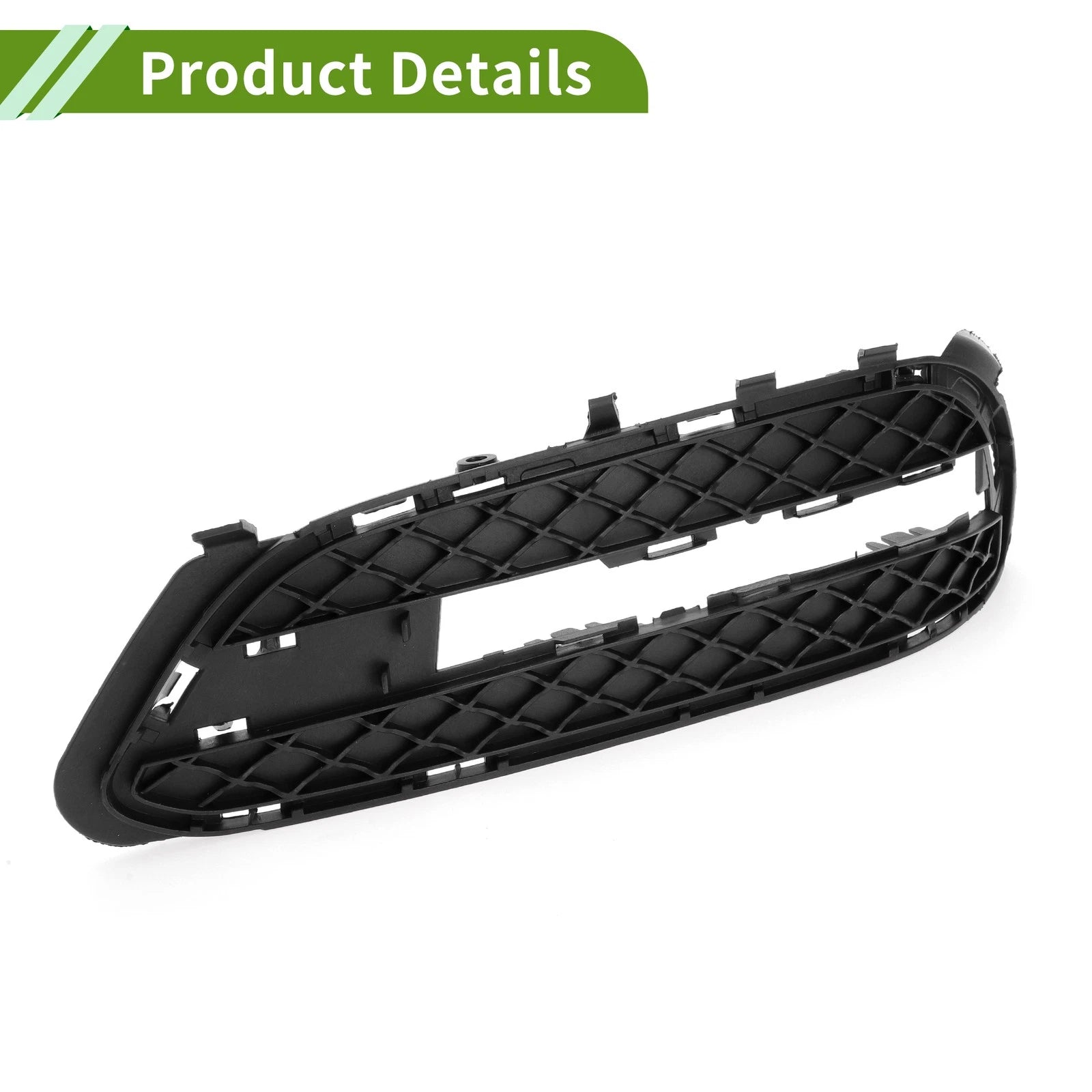 1pc Fog Light Grill for Mercedes-Benz E-Class (2009–2013) No. 2128851723