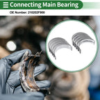 Main Bearing Set for Hyundai Santa Fe 2009-2018