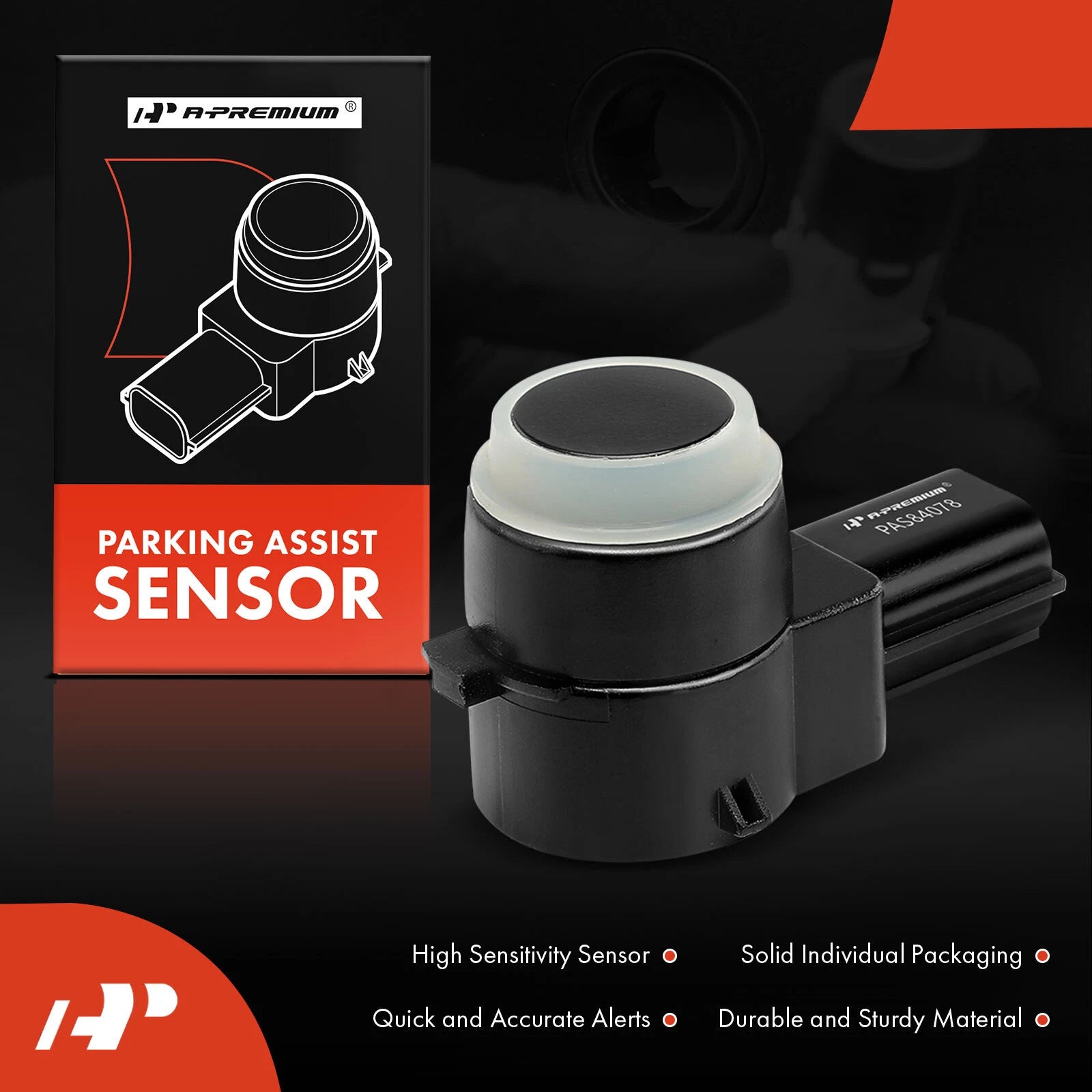 Rear Backup Parking Assist Sensor for Dodge Ram 1500 (2009-2018)