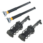 Front Complete Struts & Rear Shocks for Mercedes E350 RWD (2010–2014)