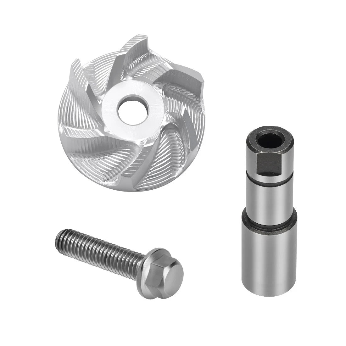 Water Pump Impeller and Shaft for Kawasaki KX450 KX450X KX450SR (2020–2024)