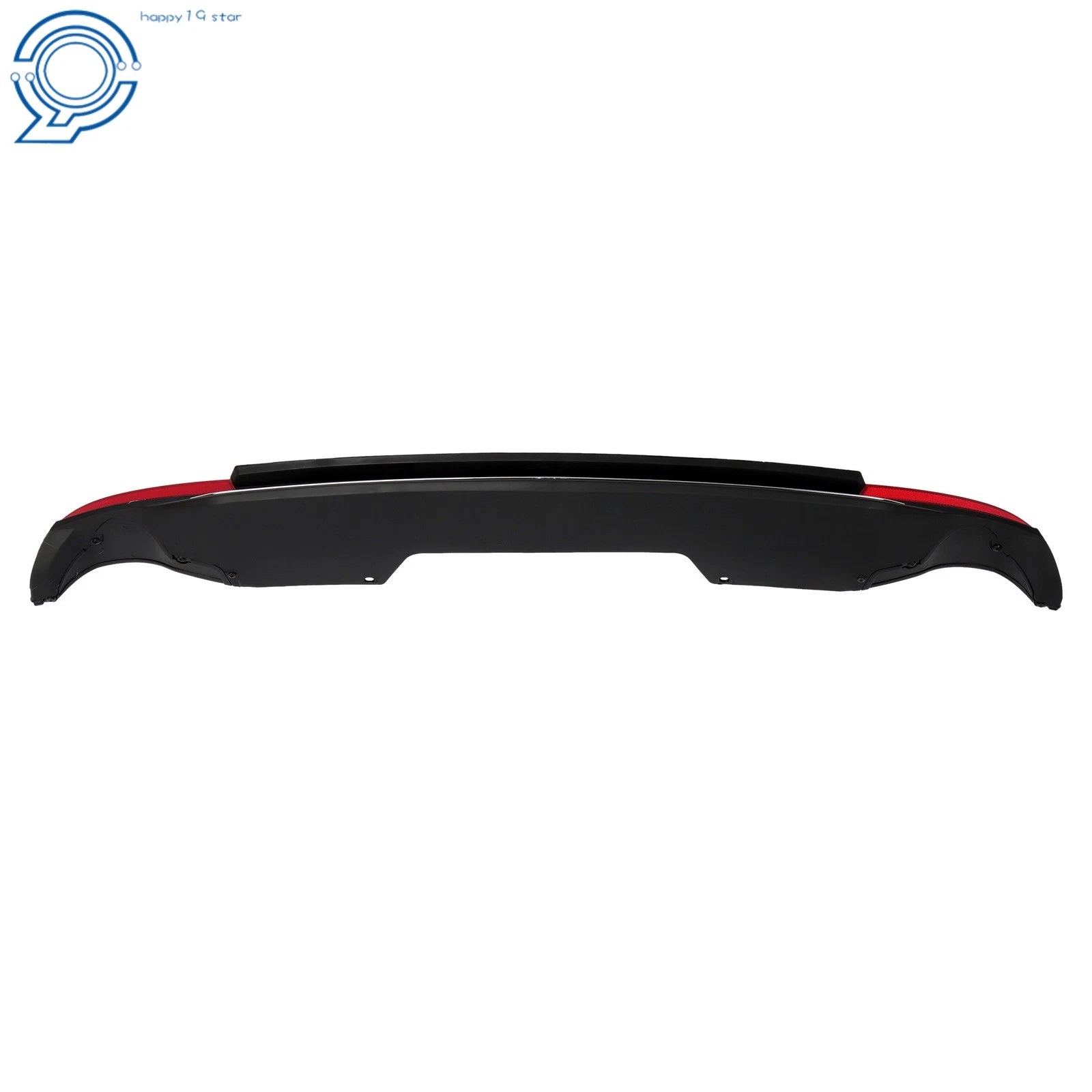 Rear Bumper Lower Trim Panel with Reflectors for Honda Accord (2013-2015)